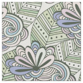 Abstrakte Blume Muster Stoff (Nahaufnahme)