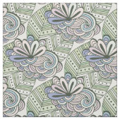 Abstrakte Blume Muster Stoff (Muster)