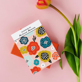 Abstrakte Blume Necklace Earring Juwelier Display