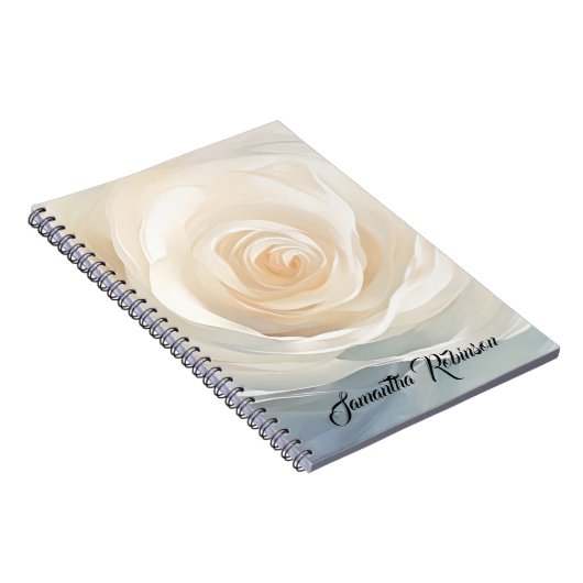 Abstrakte Blume Notizblock (Rechte Seite)