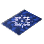 Abstrakte Blume Notizblock (Linke Seite)