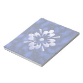 Abstrakte Blume Notizblock (Rotiert)