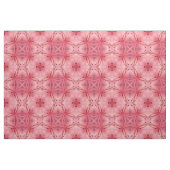 Abstrakte Blume Petals in Weich-Korallen rosa Stoff (Fat Quarter (45,7 x 55,9 cm))