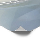 Abstrakte Blume Poster (Ecke)