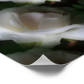 Abstrakte Blume Poster (Ecke)