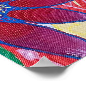 Abstrakte Blume Poster (Ecke)