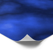 Abstrakte Blume Poster (Ecke)