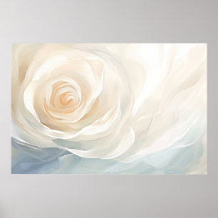 Abstrakte Blume Poster