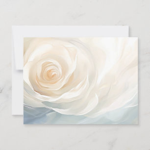Abstrakte Blume Postkarte