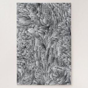 Abstrakte Blume Puzzle