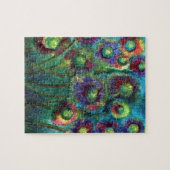 Abstrakte Blume Puzzle (Horizontal)