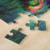 Abstrakte Blume Puzzle (Seite)