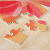 Abstrakte Blume Puzzle (Seite)