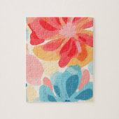 Abstrakte Blume Puzzle (Vertikal)