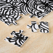 Abstrakte Blume Puzzle (Seite)