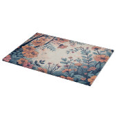 Abstrakte Blume Schneidebrett (Ecke)
