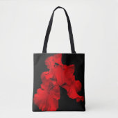 Abstrakte Blume Tasche (Vorderseite)