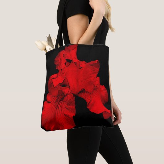 Abstrakte Blume Tasche (Von Nahem)