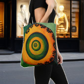 Abstrakte Blume Tasche