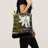 Abstrakte Blume Tasche (Von Nahem)