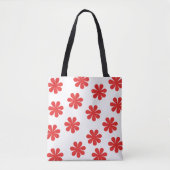 Abstrakte Blume Tasche (Vorderseite)
