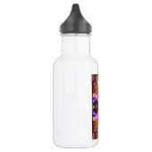Abstrakte Blume Trinkflasche (Links)