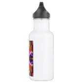 Abstrakte Blume Trinkflasche (Rechts)