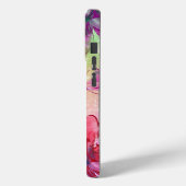 Abstrakte Blume und warmes Wasser Case-Mate iPhone Hülle (Rückseite / Links)