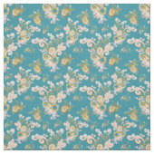 Abstrakte Blume wiederholen Stoff (Muster)
