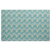 Abstrakte Blume wiederholen Stoff (Fat Quarter (45,7 x 55,9 cm))