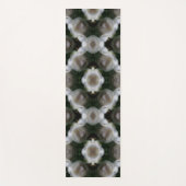 Abstrakte Blume Yogamatte (Vorderseite)