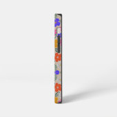 Abstrakte Blumen Case-Mate iPhone-Hülle iPhone Hülle (Linke Seite)
