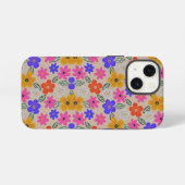 Abstrakte Blumen Case-Mate iPhone-Hülle iPhone Hülle (Rückseite (Horizontal))