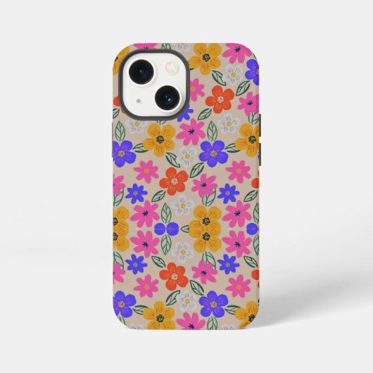 Abstrakte Blumen Case-Mate iPhone-Hülle iPhone Hülle (Rückseite)