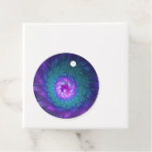 Abstrakte Blumenbeauty Blume Geschenkanhänger (Beispiel)