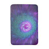 Abstrakte Blumenbeauty Fraktal Kunst, Dichtung und Badematte (Vorderseite Vertikal)