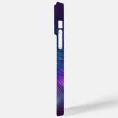 Abstrakte Blumenbeauty Fraktal Kunst, Dichtung und Case-Mate iPhone Hülle (Rückseite / Links)