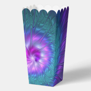 Abstrakte Blumenbeauty Fraktal Kunst, Dichtung und Geschenkschachtel