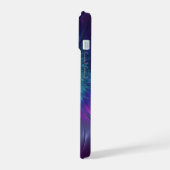 Abstrakte Blumenbeauty Fraktal Kunst, Dichtung und iPhone 15 Hülle (Linke Seite)