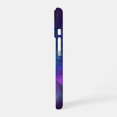 Abstrakte Blumenbeauty Fraktal Kunst, Dichtung und iPhone 16 Hülle (Linke Seite)