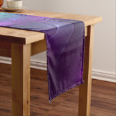 Abstrakte Blumenbeauty Fraktal Kunst, Dichtung und Kurzer Tischläufer (Beispiel)