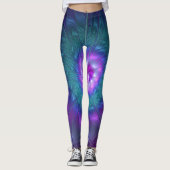 Abstrakte Blumenbeauty Fraktal Kunst, Dichtung und Leggings (Vorderseite)