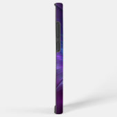 Abstrakte Blumenbeauty Fraktal Kunst, Dichtung und Samsung Galaxy Hülle (Rechte Seite)