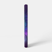 Abstrakte Blumenbeauty Fraktal Kunst, Dichtung und Samsung Galaxy Hülle (Linke Seite)