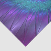 Abstrakte Blumenbeauty Fraktal Kunst, Dichtung und Seidenpapier (Detail)