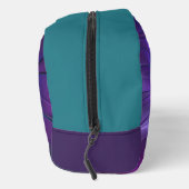 Abstrakte Blumenbeauty Fraktal Kunst, Dichtung und Waschbeutel (Rechts)