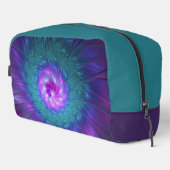 Abstrakte Blumenbeauty Fraktal Kunst, Dichtung und Waschbeutel (Rechte Ecke)