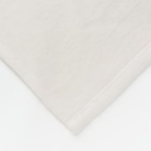 Abstrakte Blumenbeete Fleecedecke (Ecke)
