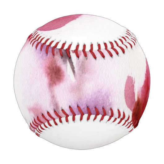 Abstrakte Blumenbilder 3 Baseball (Vorderseite)