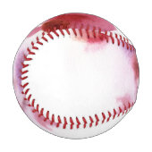 Abstrakte Blumenbilder 3 Baseball (Vorderseite Links)